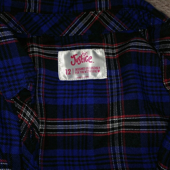 Girls justice shirt - Picture 3 of 3